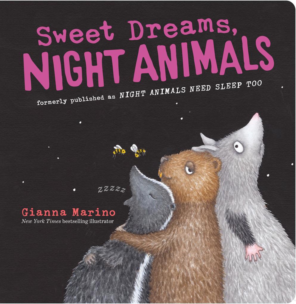 Sweet Dreams Night Animals