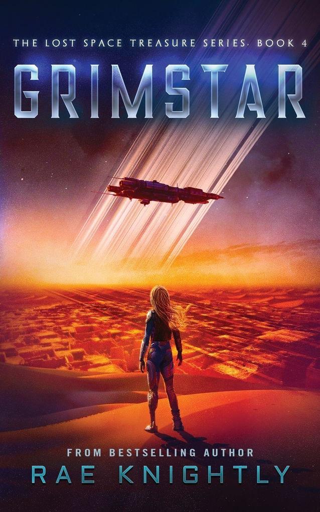GRIMSTAR (The Lost Space Treasure Series Book 4)