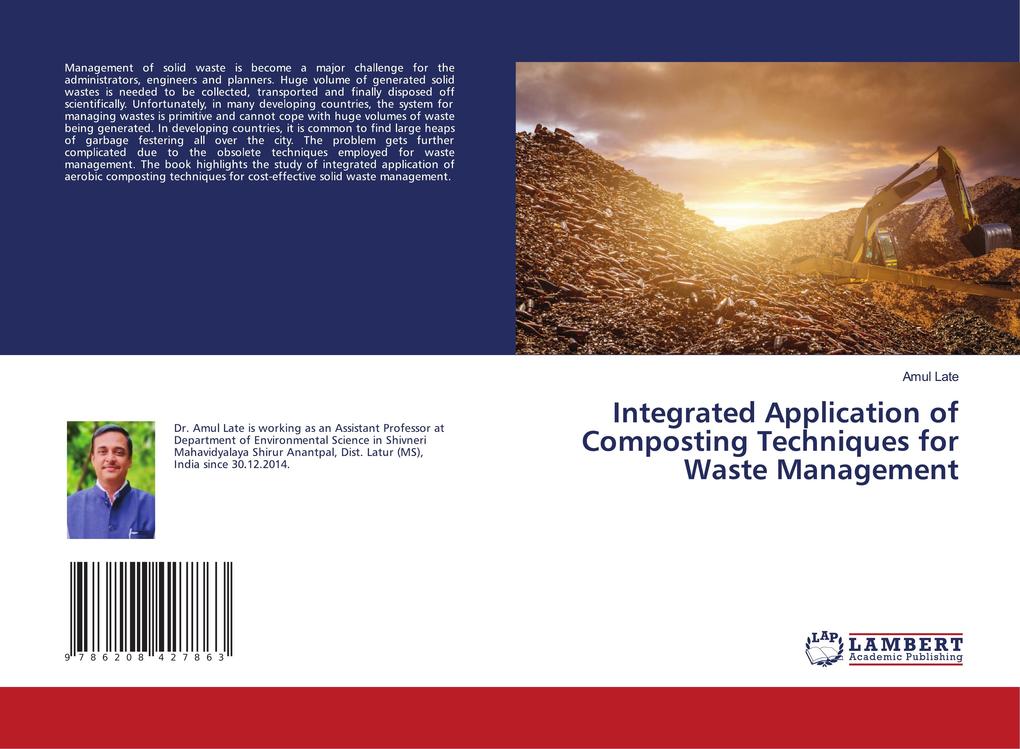 Integrated Application of Composting Techniques for Waste Management