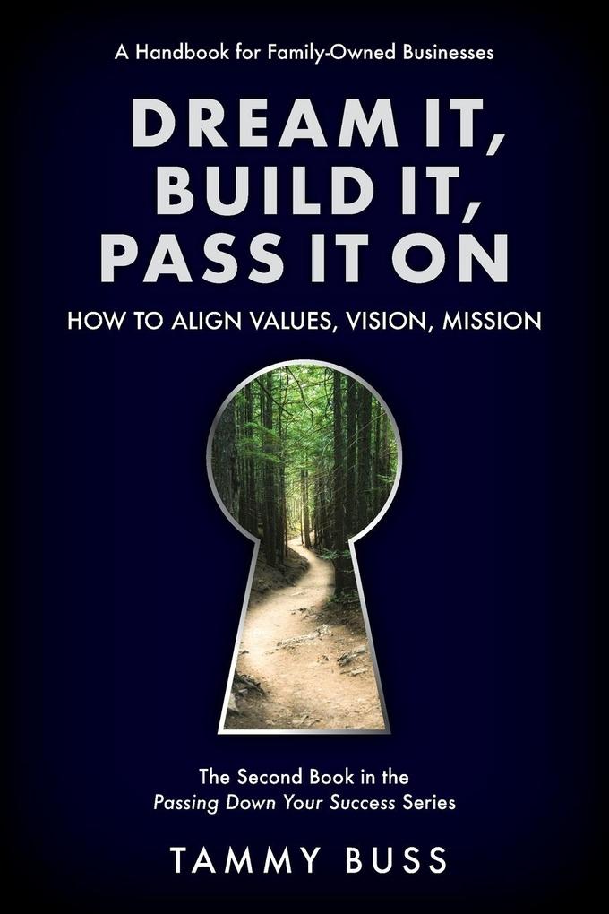 Dream It Build It Pass It On