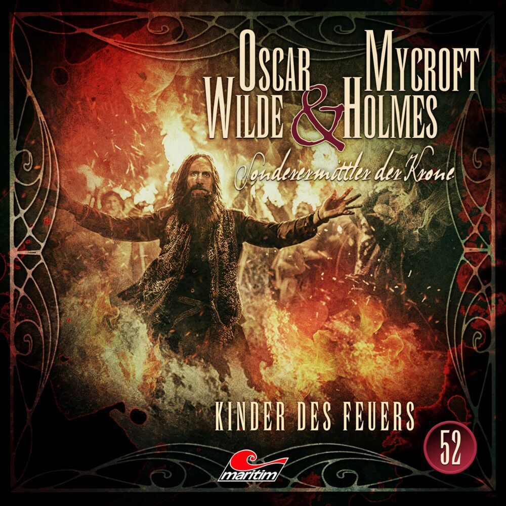 Oscar Wilde & Mycroft Holmes - Kinder des Feuers1 Audio-CD