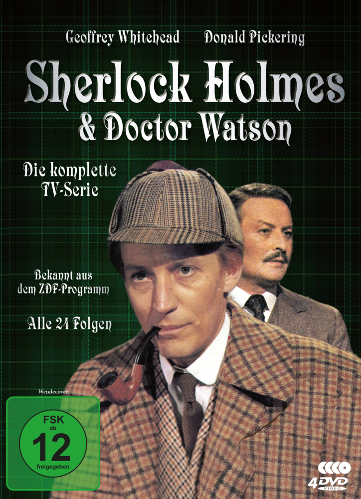 Sherlock Holmes & Doctor Watson