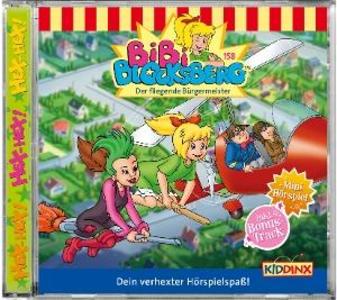 Folge 158:Der fliegende Bürgermeister
