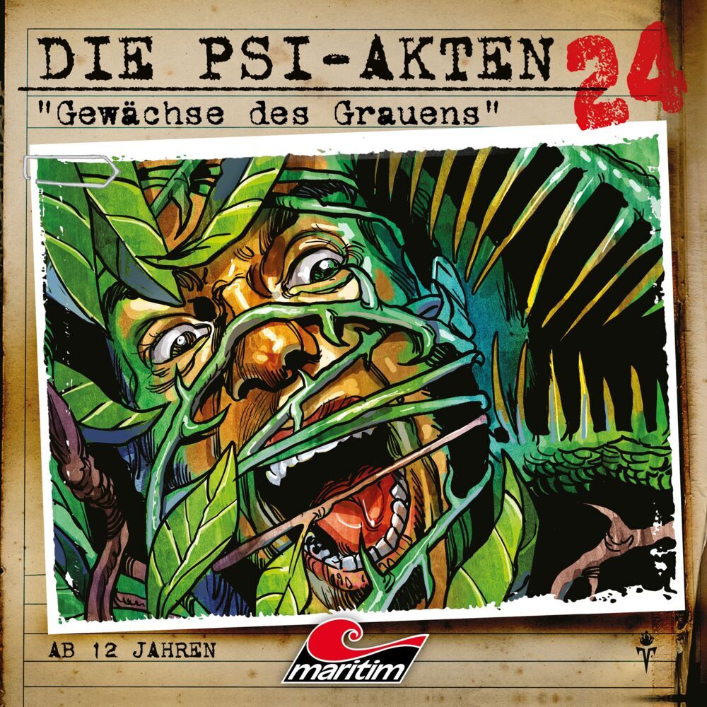 Die PSI-Akten - Gewächse des Grauens 1 Audio-CD