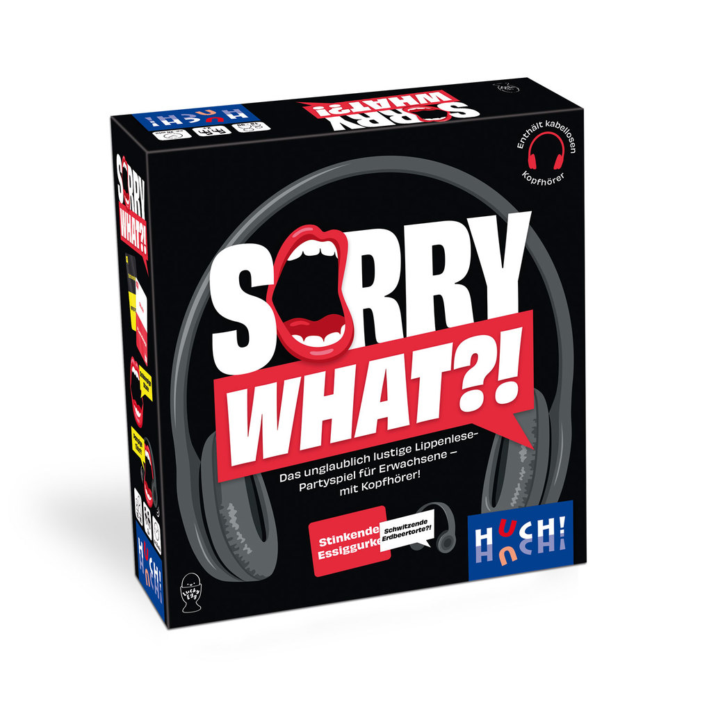 HUCH! - Sorry What?!