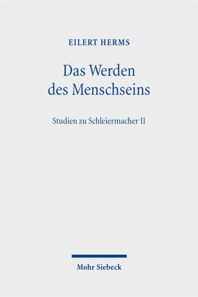 Das Werden des Menschseins