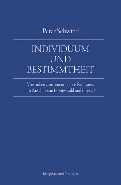 Individuum und Bestimmtheit