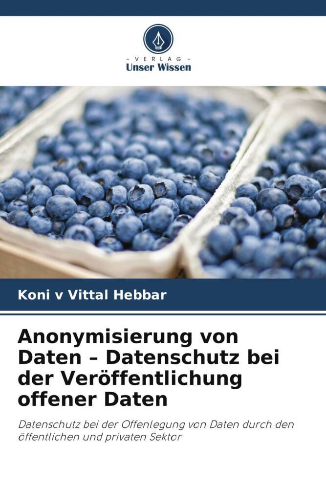 Anonymisierung von Daten - Datenschutz bei der Veröffentlichung offener Daten
