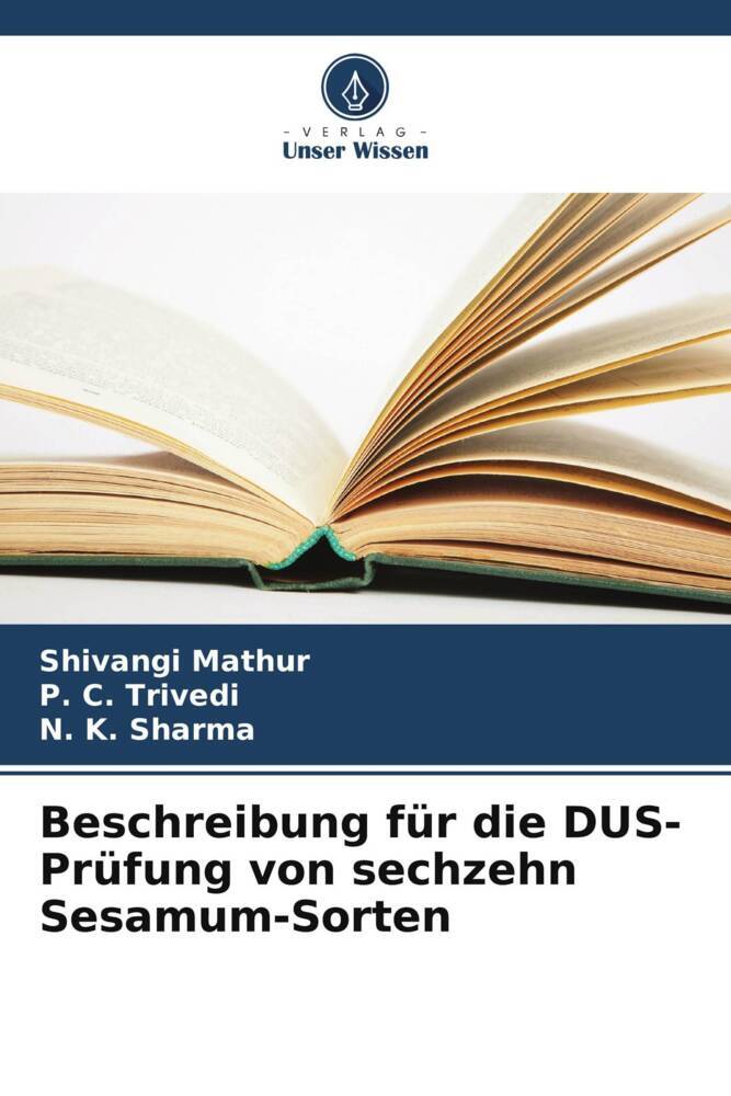 Beschreibung für die DUS-Prüfung von sechzehn Sesamum-Sorten