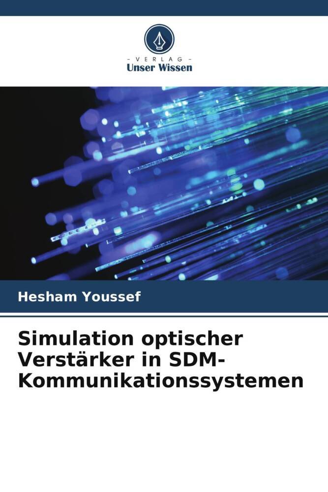 Simulation optischer Verstärker in SDM-Kommunikationssystemen