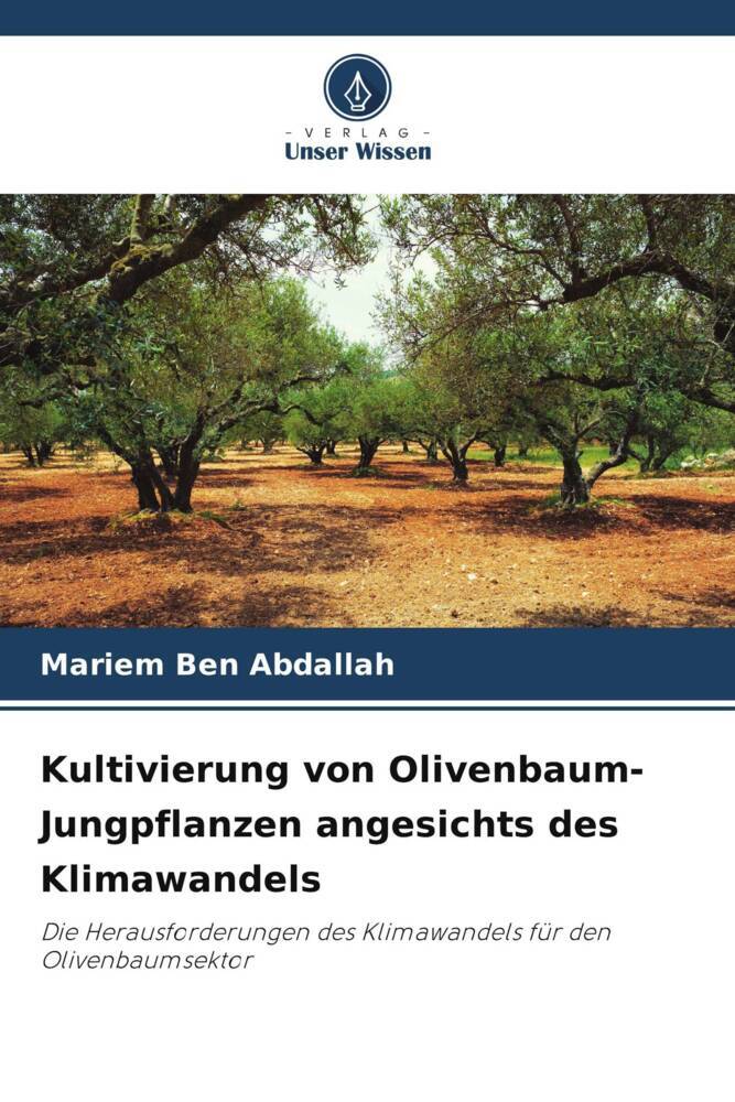 Kultivierung von Olivenbaum-Jungpflanzen angesichts des Klimawandels
