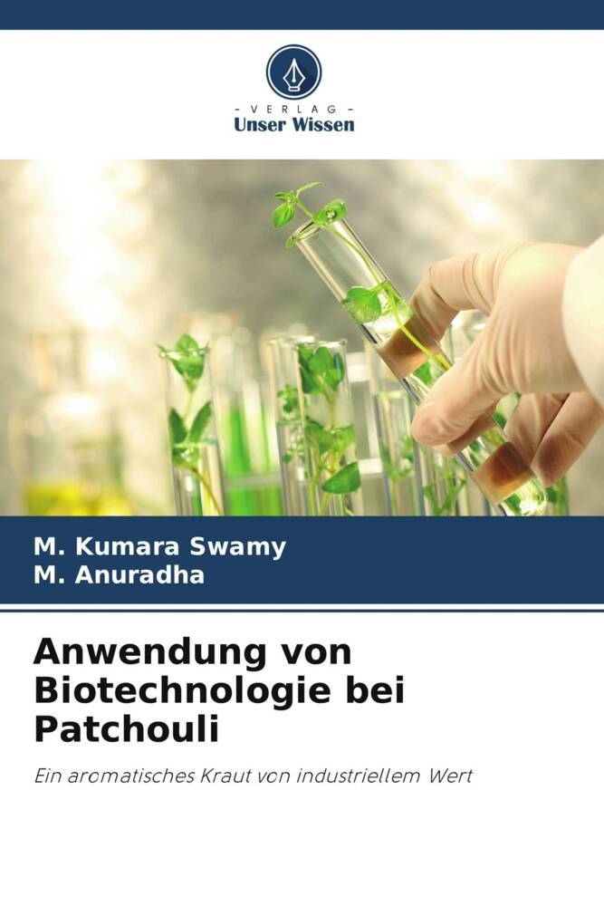 Anwendung von Biotechnologie bei Patchouli