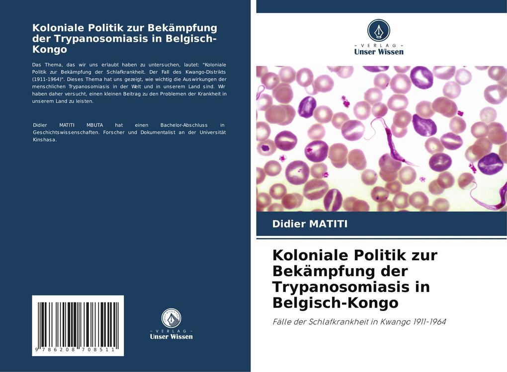 Koloniale Politik zur Bekämpfung der Trypanosomiasis in Belgisch-Kongo
