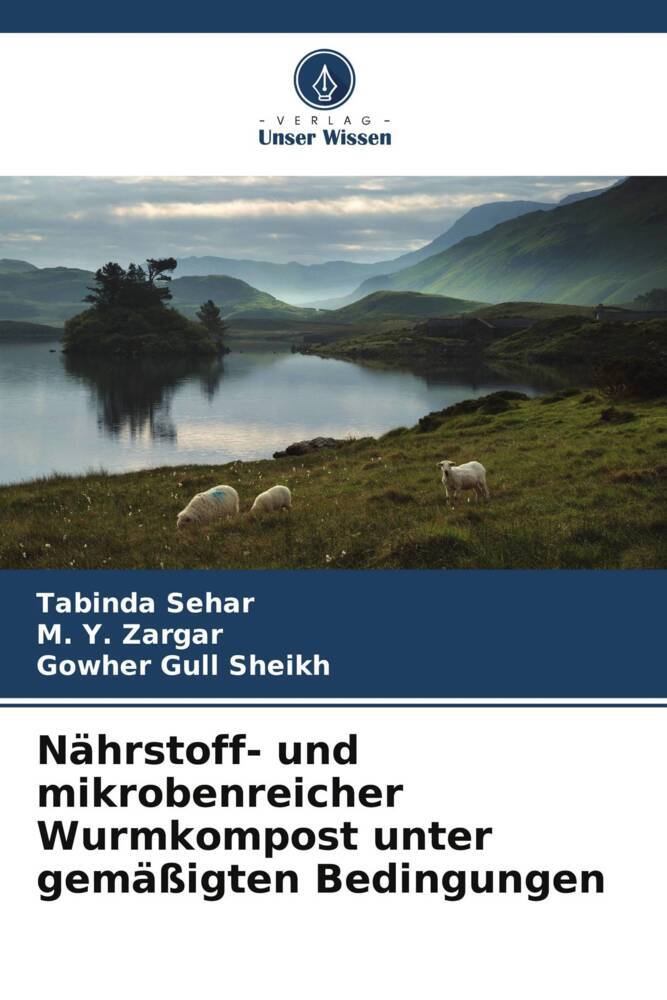 Nährstoff- und mikrobenreicher Wurmkompost unter gemäßigten Bedingungen