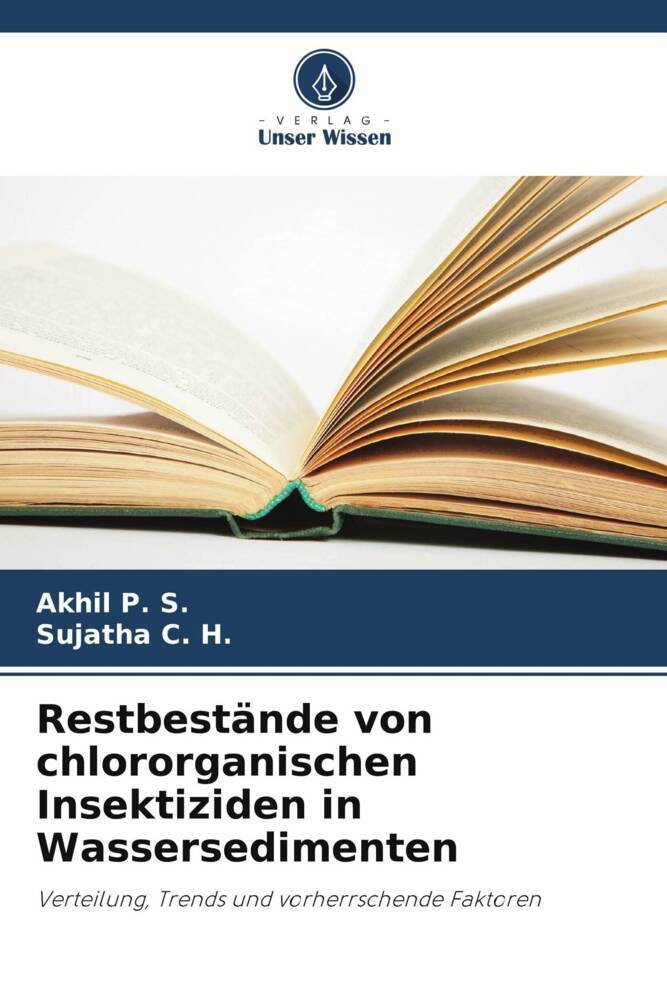 Restbestände von chlororganischen Insektiziden in Wassersedimenten