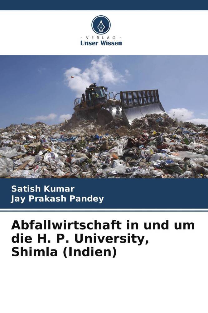 Abfallwirtschaft in und um die H. P. University Shimla (Indien)