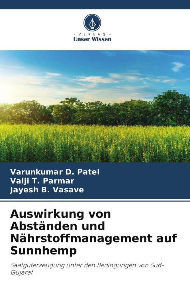 Auswirkung von Abständen und Nährstoffmanagement auf Sunnhemp