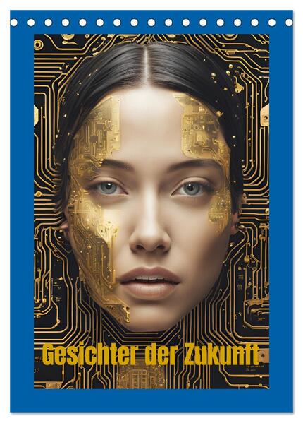 Gesichter der Zukunft (Tischkalender 2026 DIN A5 hoch) CALVENDO Monatskalender