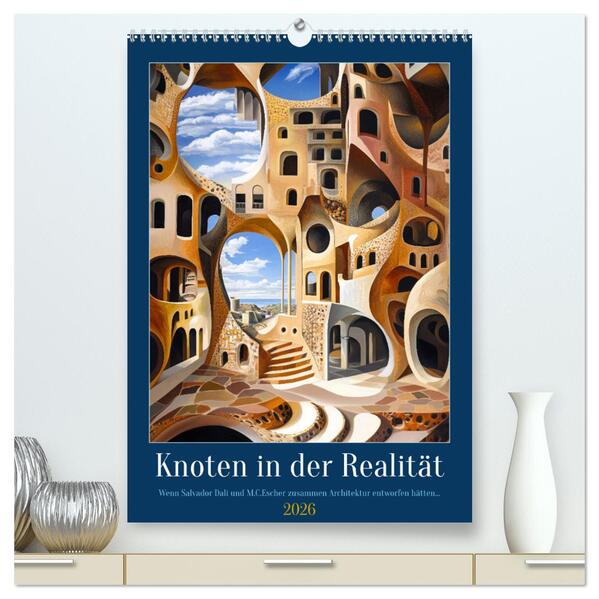 Knoten in der Realität (hochwertiger Premium Wandkalender 2026 DIN A2 hoch) Kunstdruck in Hochglanz