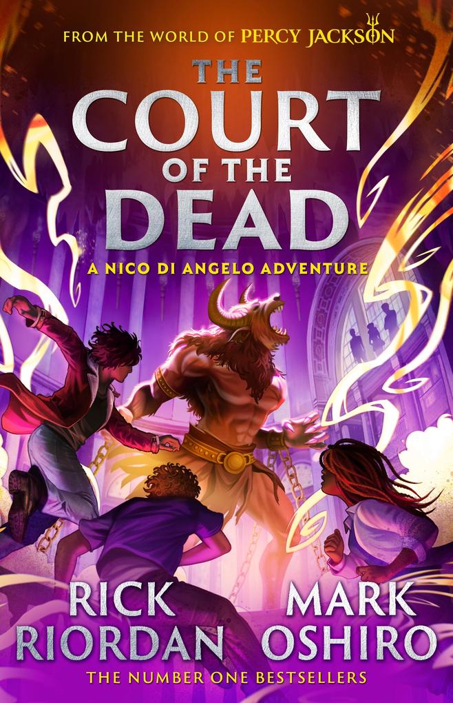 Penguin Books Ltd (Uk) From The World Of Percy Jackson, The Court Of The Dead (The Nico Di Angelo Adventures)