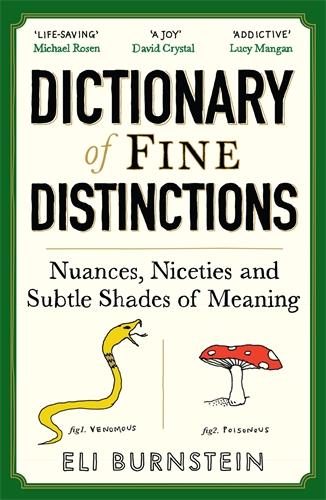 Profile Books Dictionary Of Fine Distinctions