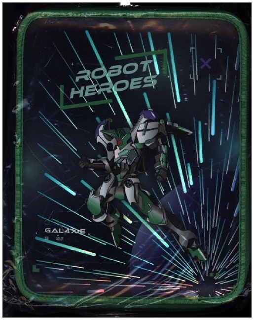 Federmäppchen XXL Robot Hero