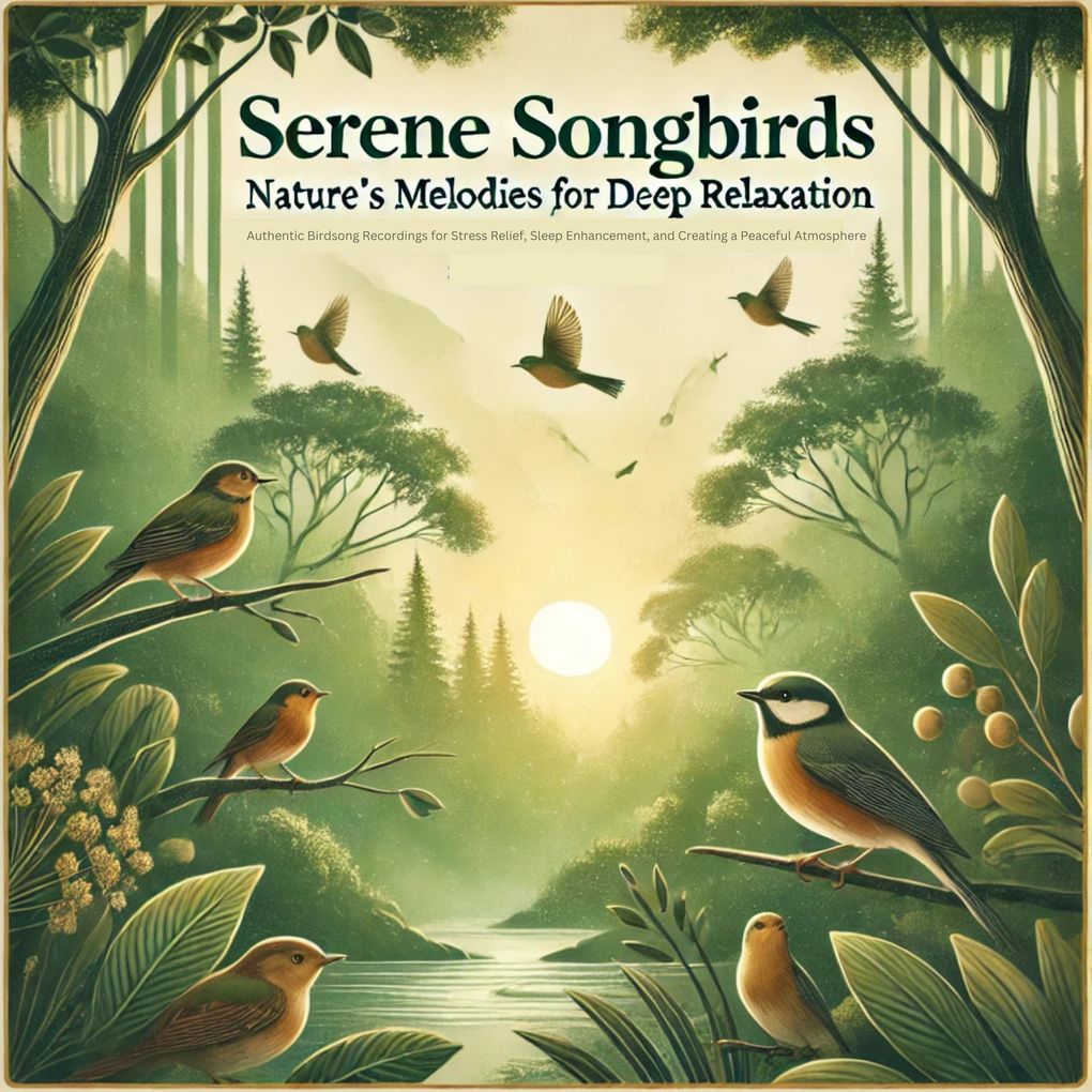 Serene Songbirds: Nature's Melodies for Deep Relaxation and Meditation