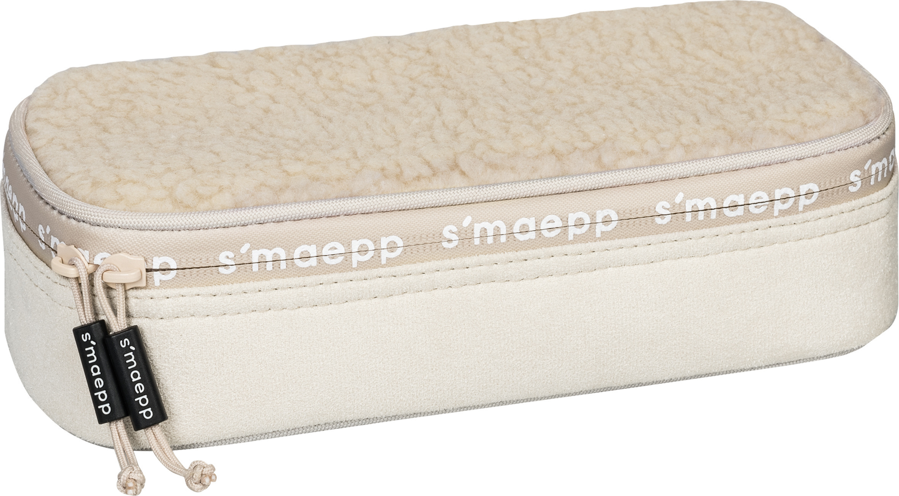 Schlampermäppchen XL Plüsch s'maepp