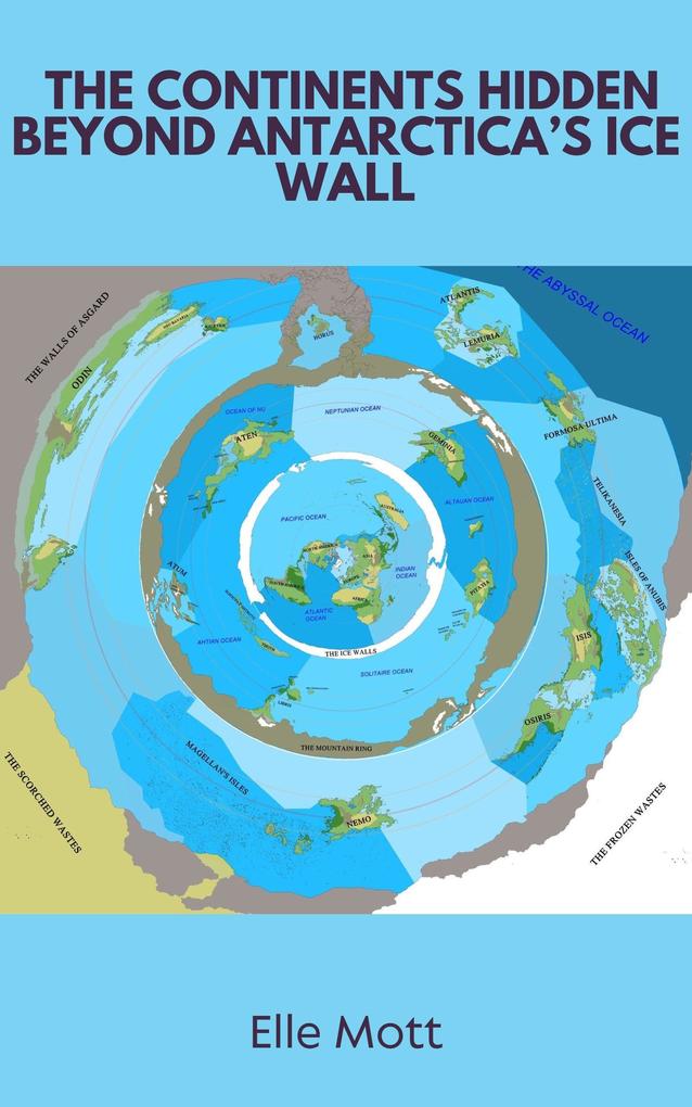 The Continents Hidden Beyond Antarctica's Ice Wall