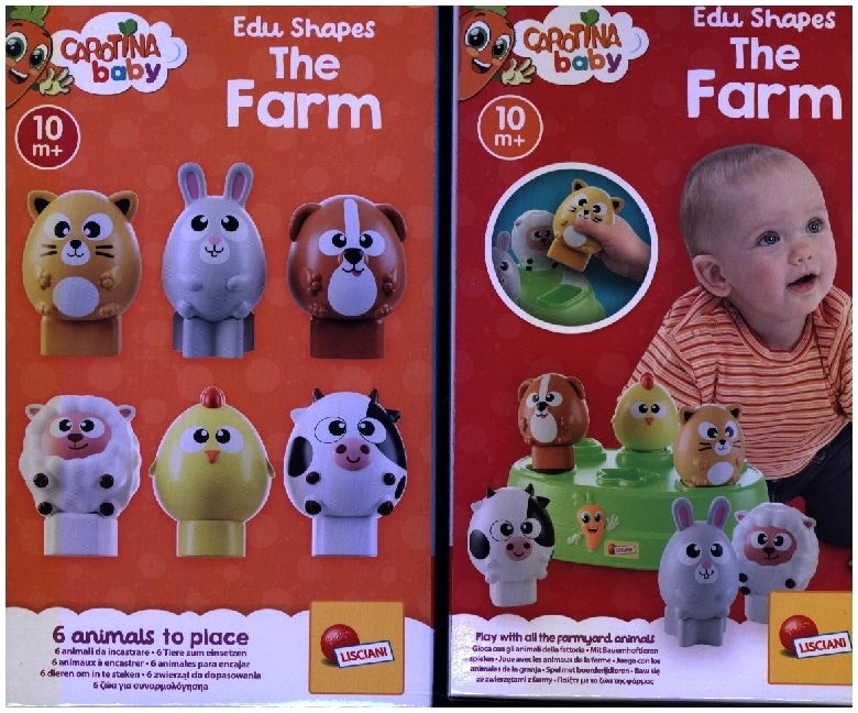 CAROTINA Lern Sortiere Farm