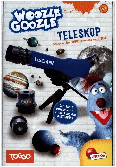 WOOZLE GOOZLE Fernrohr