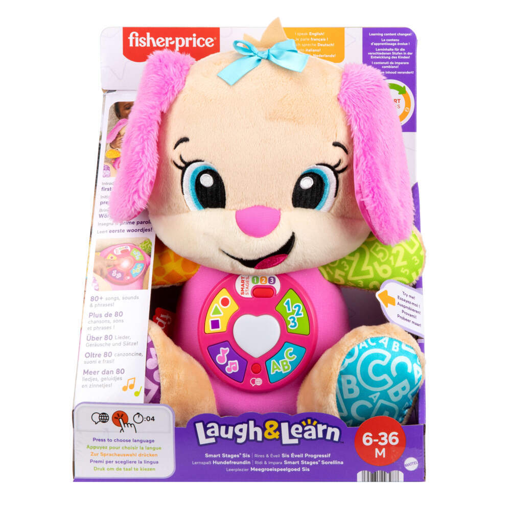Fisher-Price Lernspaß Hundefreundin