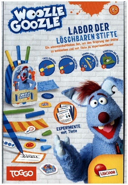 WOOZLE GOOZLE Labor der Löschbaren Stifte