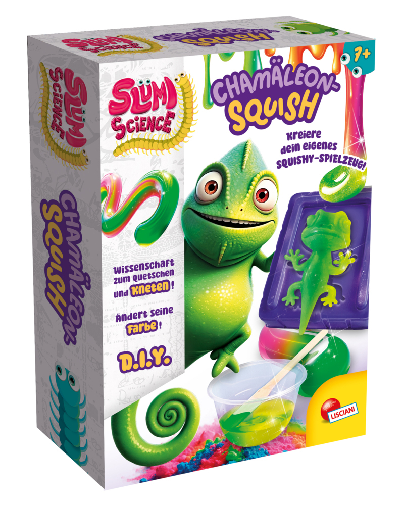 SLUMI SCIENCE POCKET 2 Cameleon