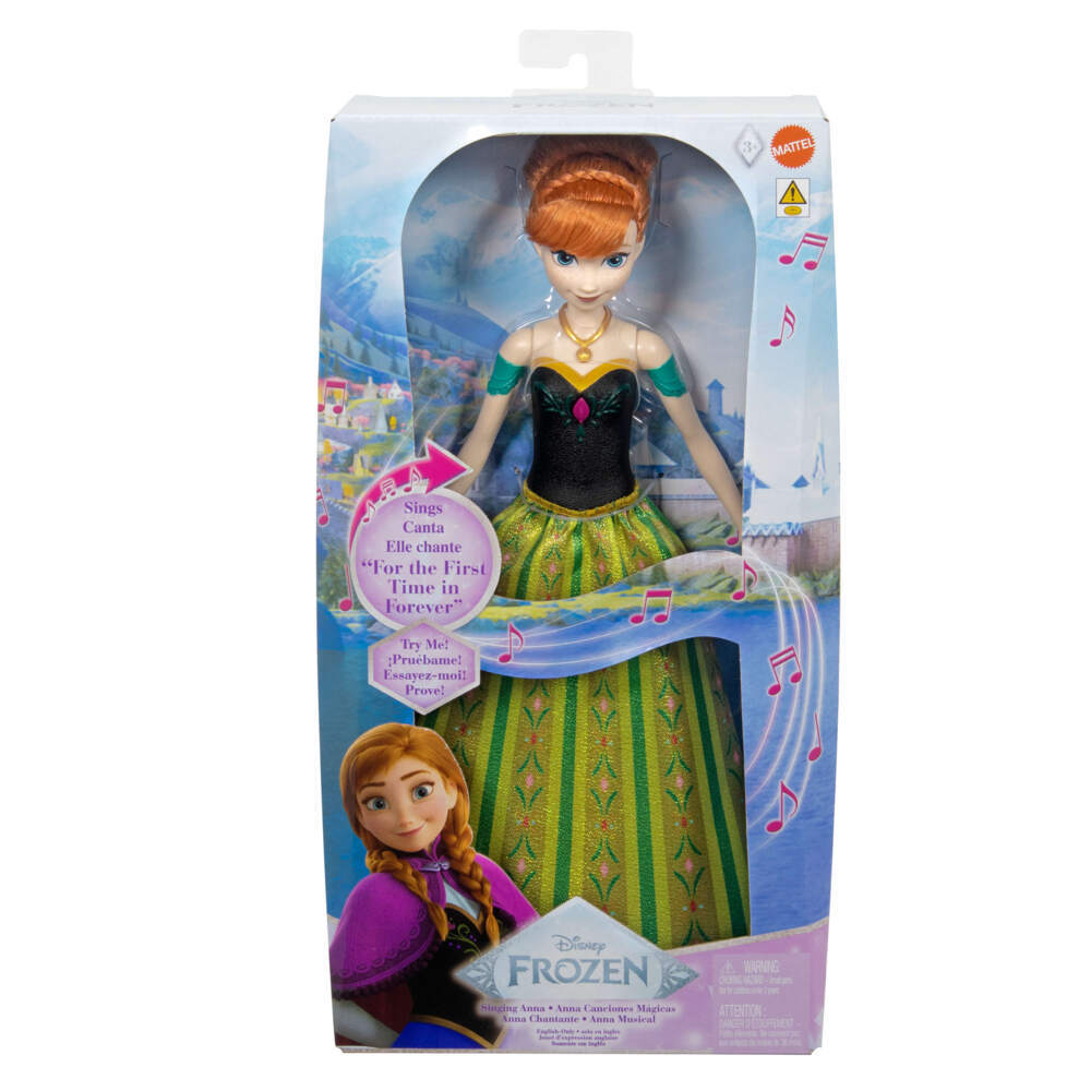 Disney Die Eiskönigin Singende Puppe Anna (D I E F)