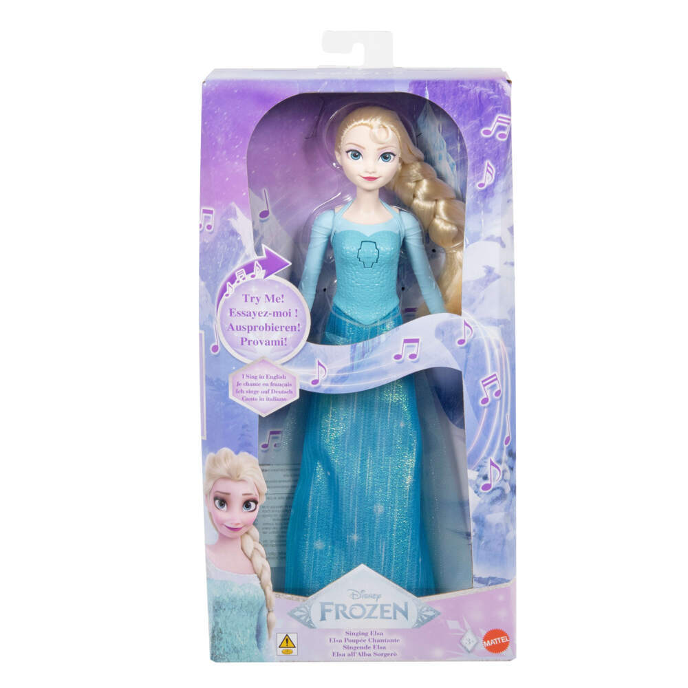 Disney Die Eiskönigin Singende Puppe Elsa 'Lass jetzt los' (D I E F)