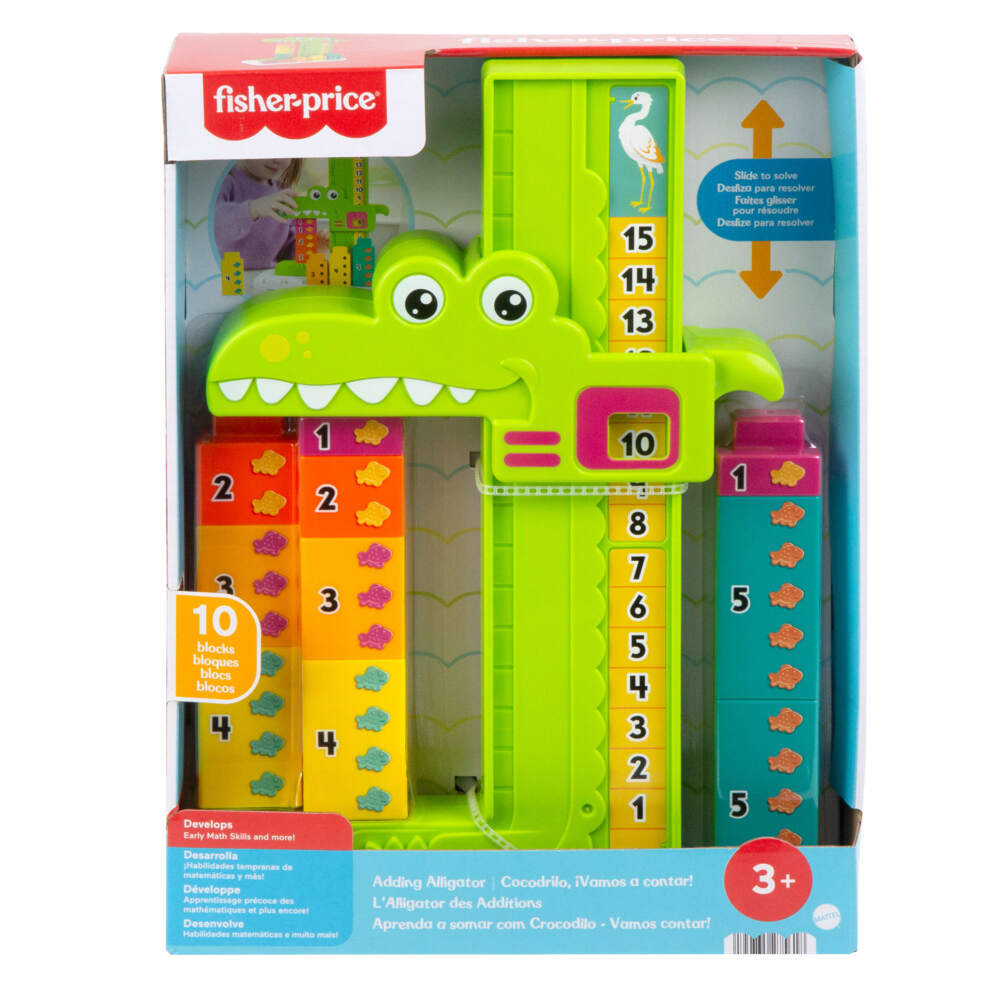 Fisher-Price Mein Zahlen-Krokodil