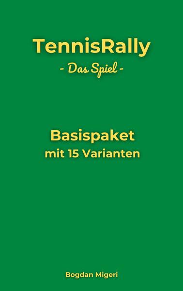 TennisRally - Das Spiel