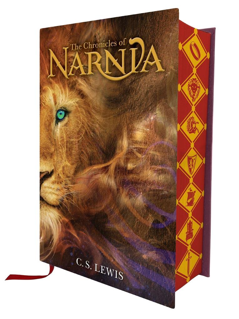Harper Collins Publ. Usa The Chronicles Of Narnia Deluxe Edition