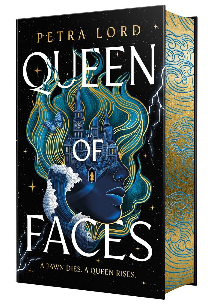 Macmillan Usa Queen Of Faces. Deluxe Edition