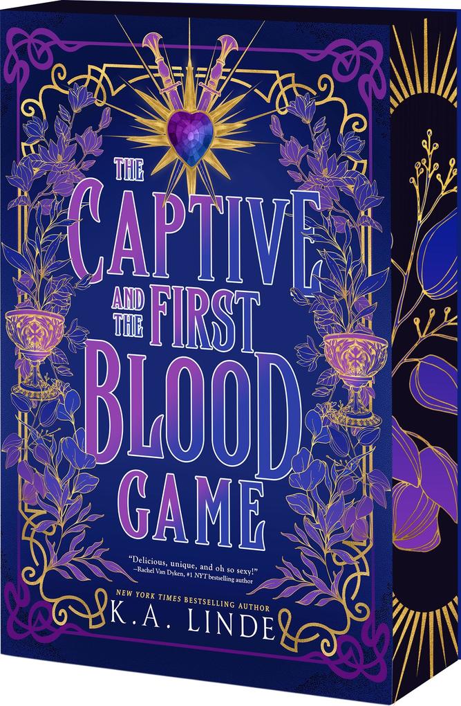 Entangled Publishing The Captive And The First Blood Game