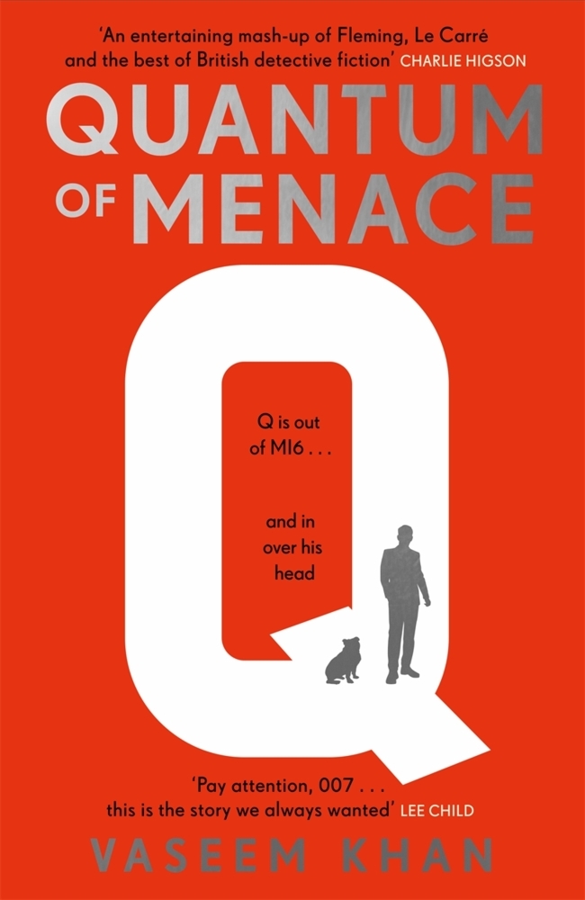 Bonnier Books Uk Quantum Of Menace