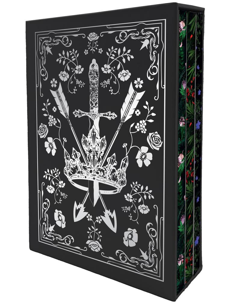 Insight Editions Lauren Roberts, Powerless Trilogy Notebook Boxed Set (Set Of 3)