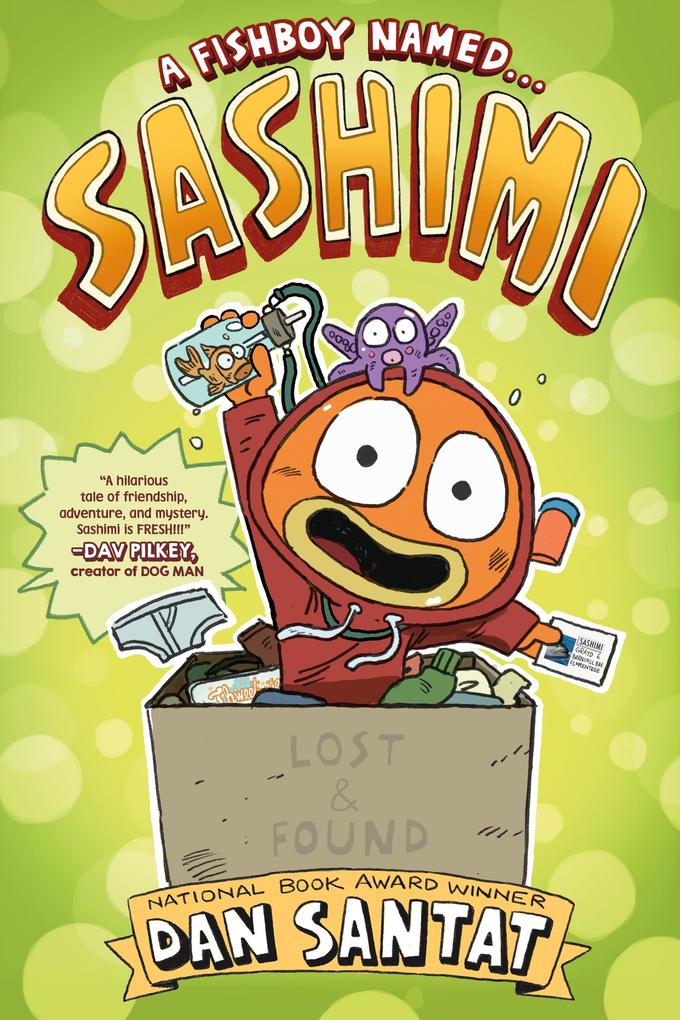 A Fishboy Named . . . Sashimi