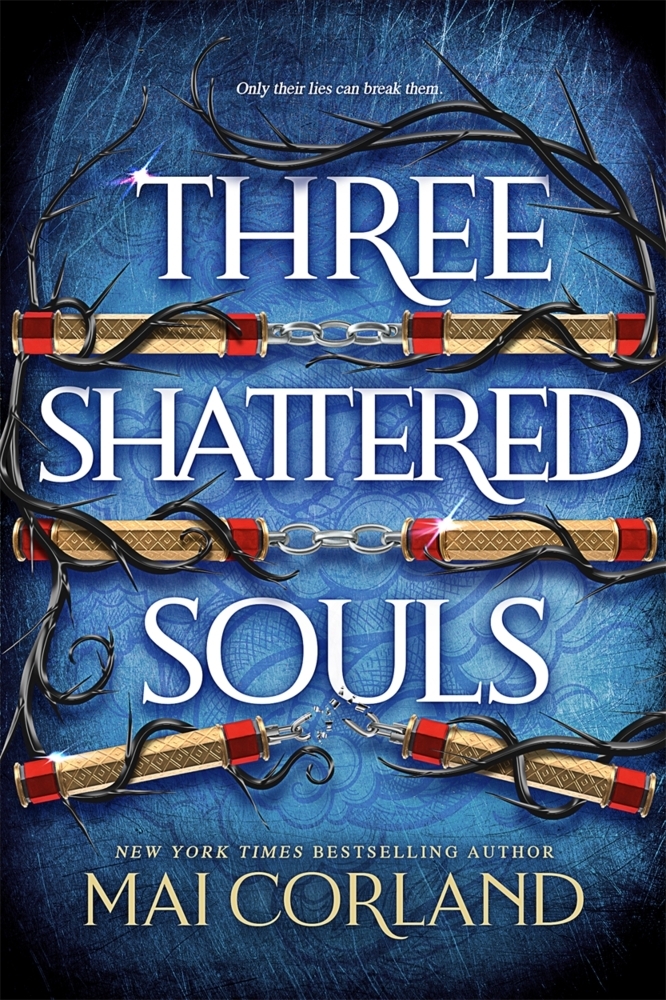 Bonnier Books Uk Three Shattered Souls