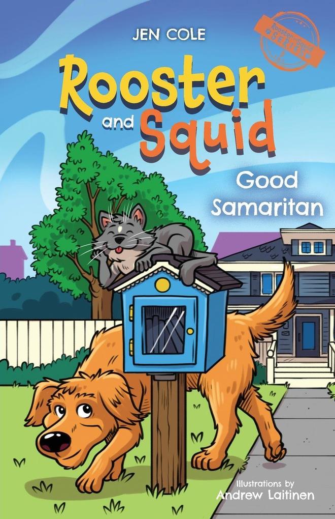Rooster and Squid