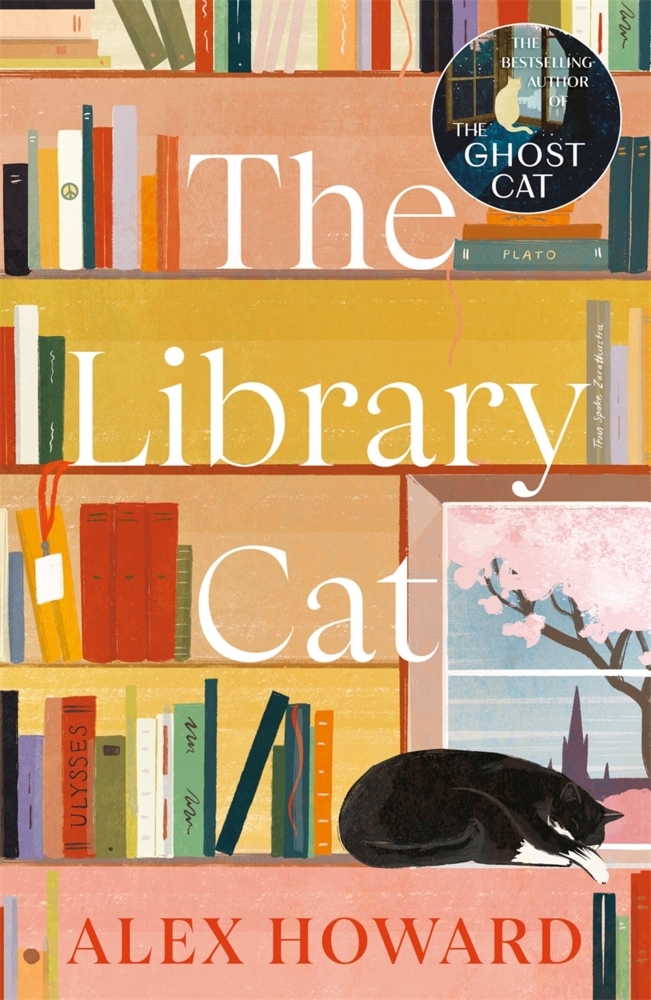 Bonnier Books Uk The Library Cat