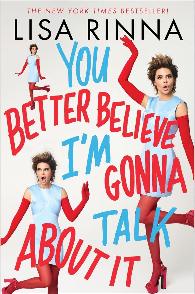 Harper Collins Publ. Usa You Better Believe I'm Gonna Talk About It