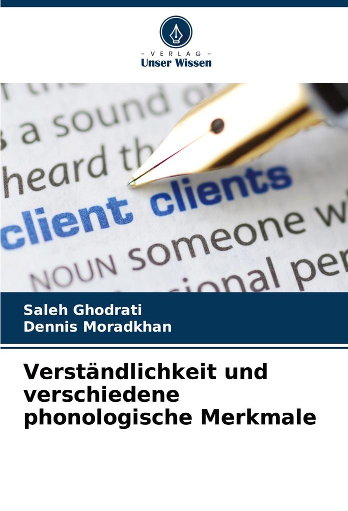 Verständlichkeit und verschiedene phonologische Merkmale