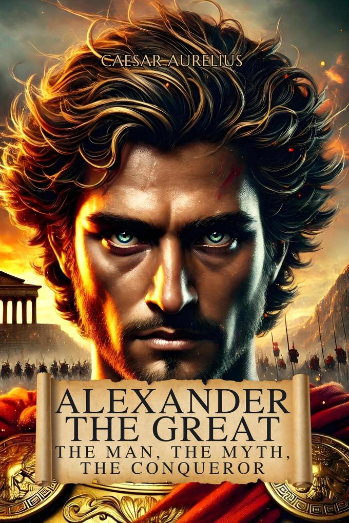 Alexander the Great: The Man the Myth the Conqueror (The Great Leaders of History: Genius Strategy Conquests #1)
